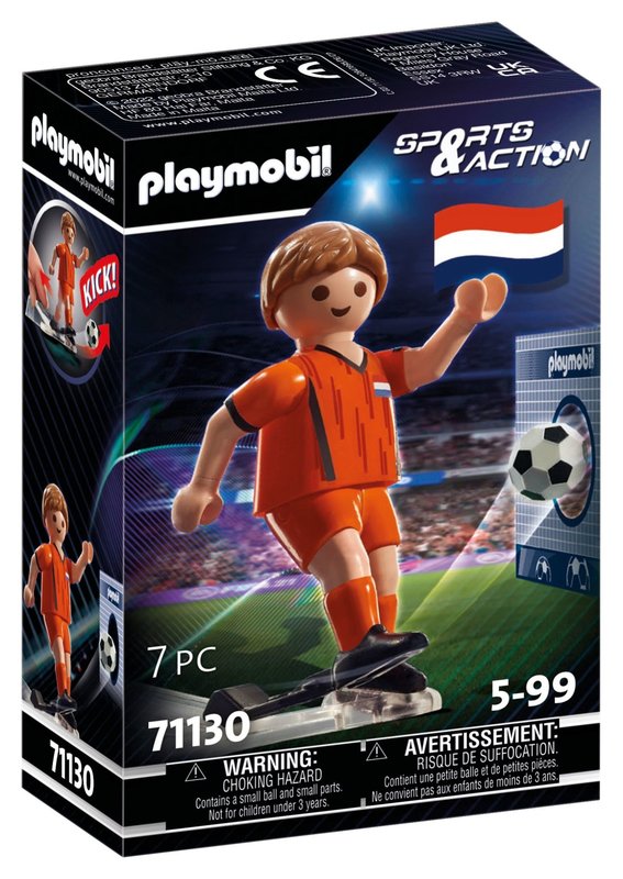 Playmobil Playmobil Soccer Player Netherlands