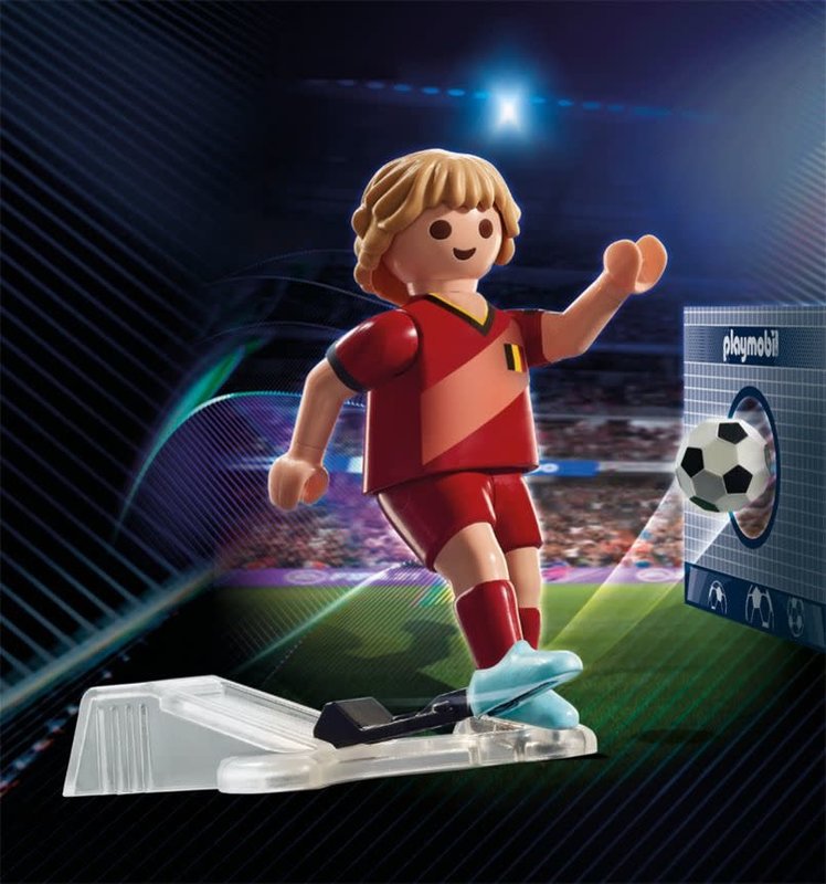 Playmobil Playmobil Soccer Player Belgium