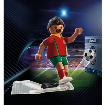 Playmobil Playmobil Soccer Player Portugal