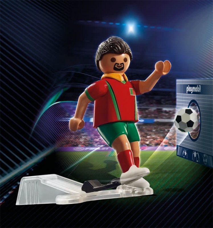 Playmobil Playmobil Soccer Player Portugal