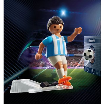 Playmobil Playmobil Soccer Player Argentina