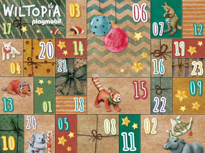 Playmobil Playmobil Advent Calendar Wiltopia