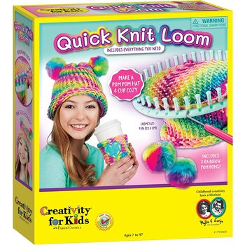 Creativity for Kids Creativity for Kids Quick Knit Loom