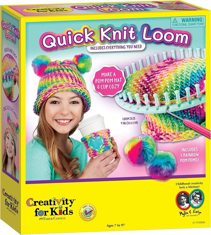 Creativity for Kids Creativity for Kids Quick Knit Loom