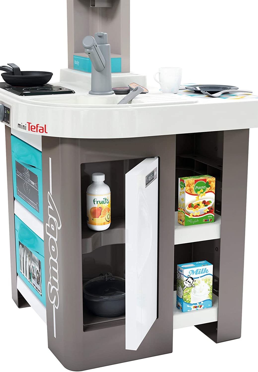 Smoby Kitchen Studio Bubble Tefal 28pc