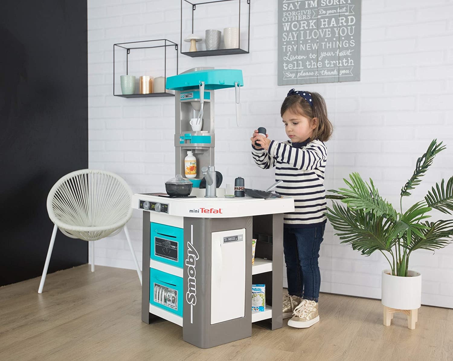 Smoby Kitchen Studio Bubble Tefal 28pc