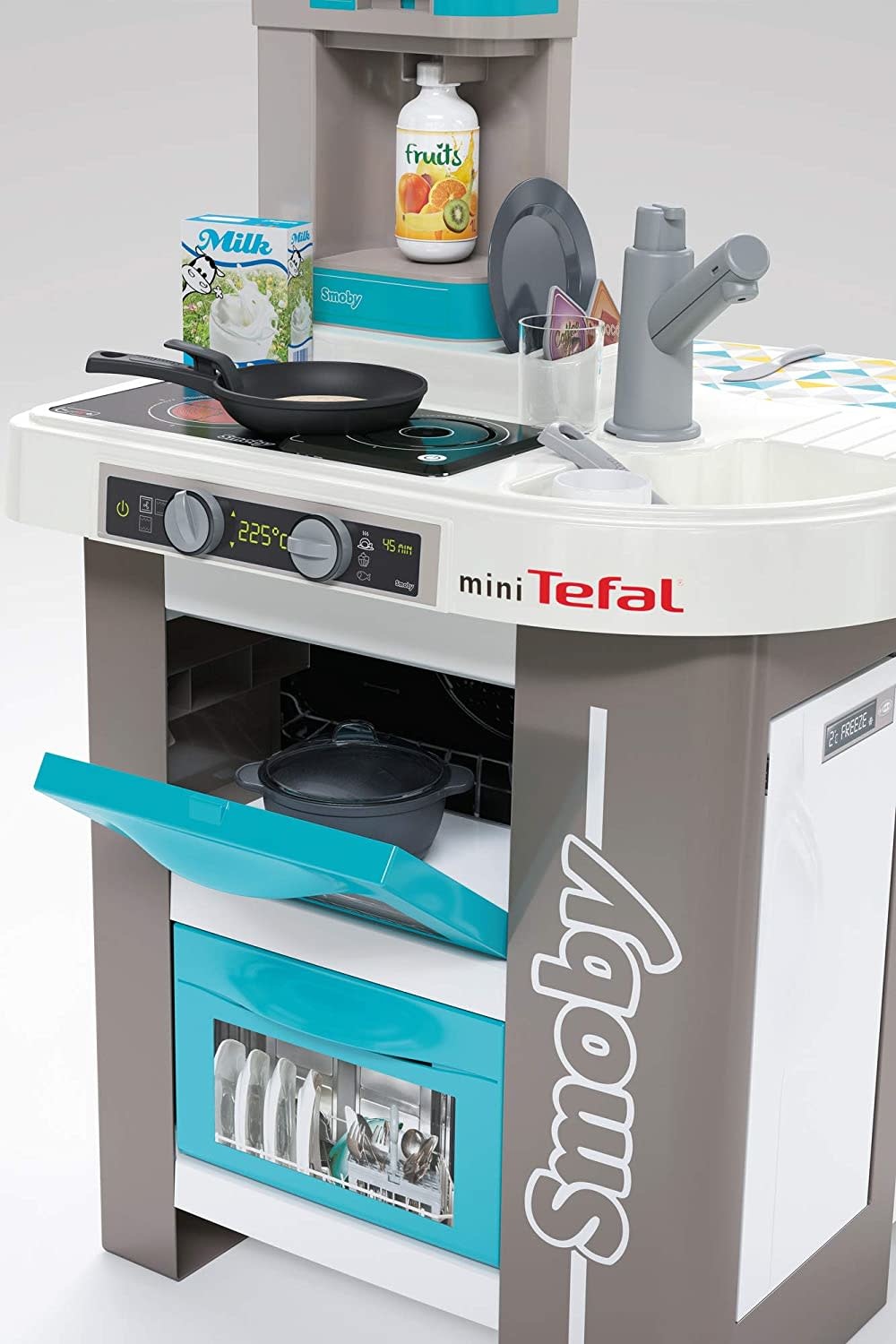 Smoby Kitchen Studio Bubble Tefal 28pc