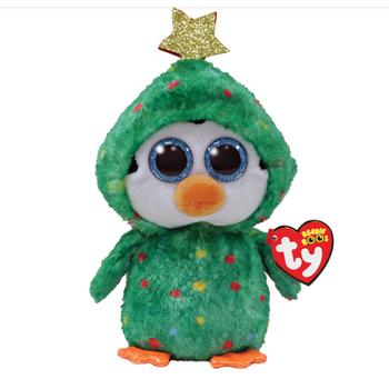 Ty Ty Beanie Boo Christmas Noel Penguin