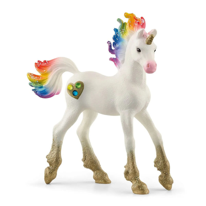 Schleich Schleich Bayala Rainbow Love Unicorn Foal