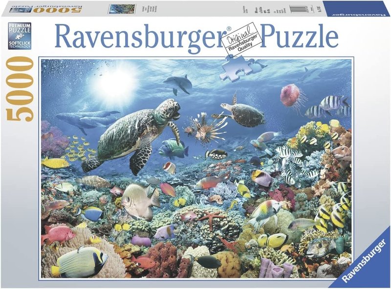Ravensburger Ravensburger Puzzle 5000pc Beneath the Sea