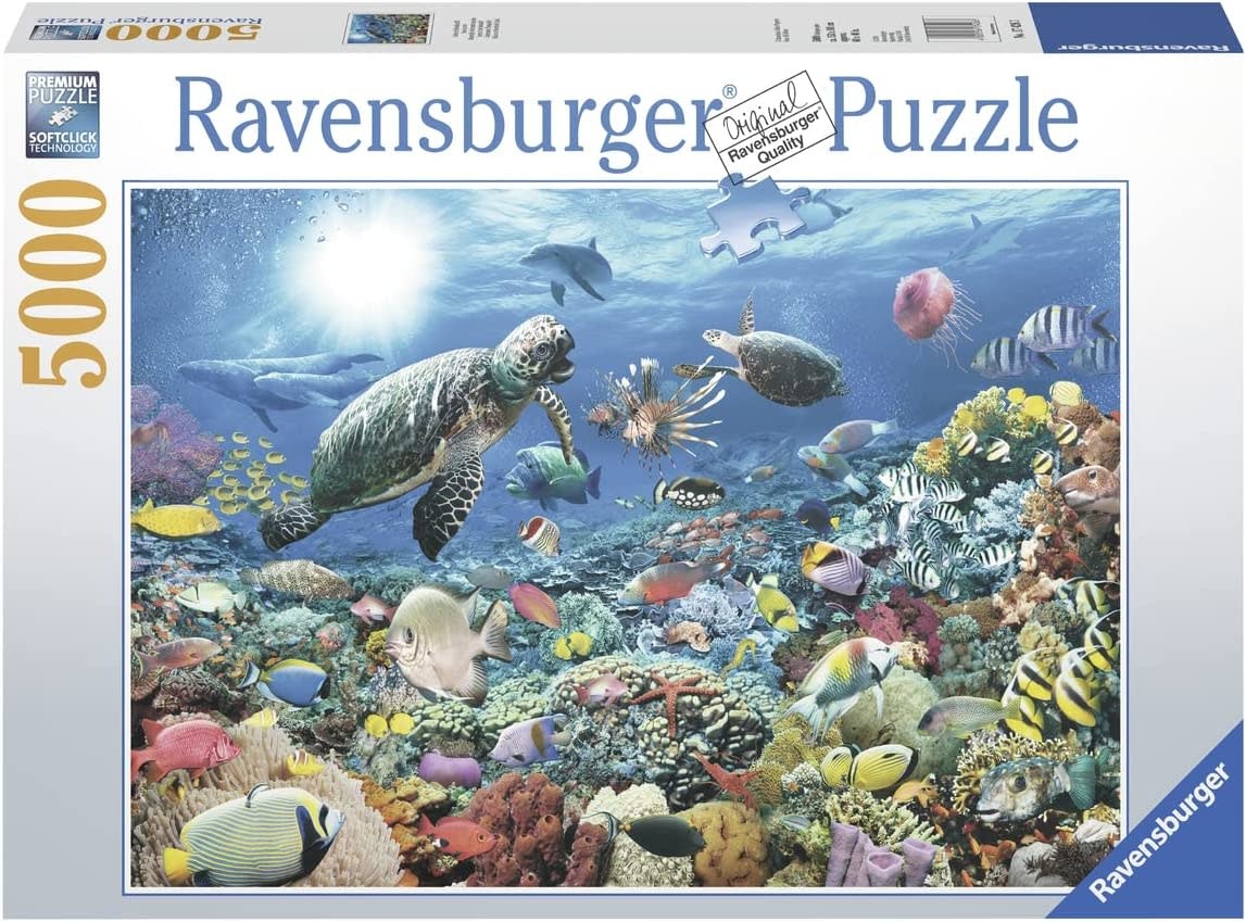 Ravensburger Ravensburger Puzzle 5000pc Beneath the Sea