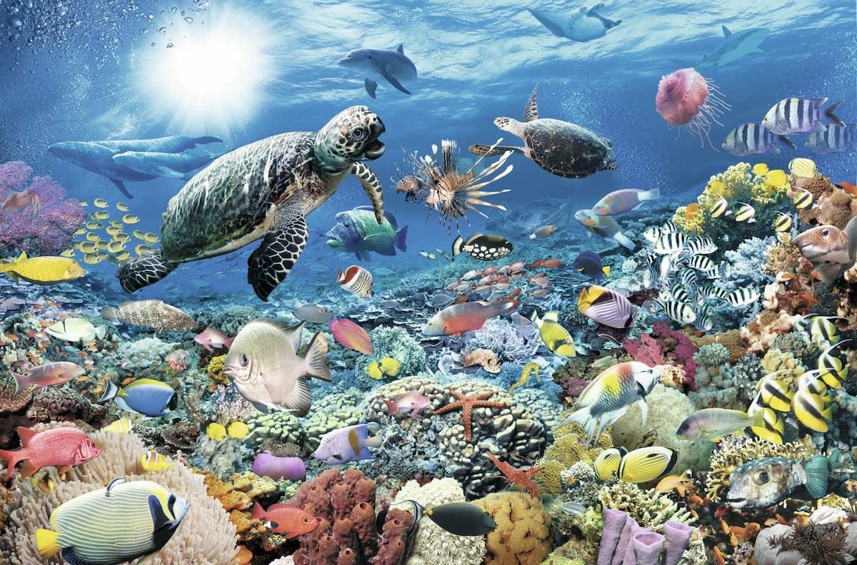 Ravensburger Ravensburger Puzzle 5000pc Beneath the Sea