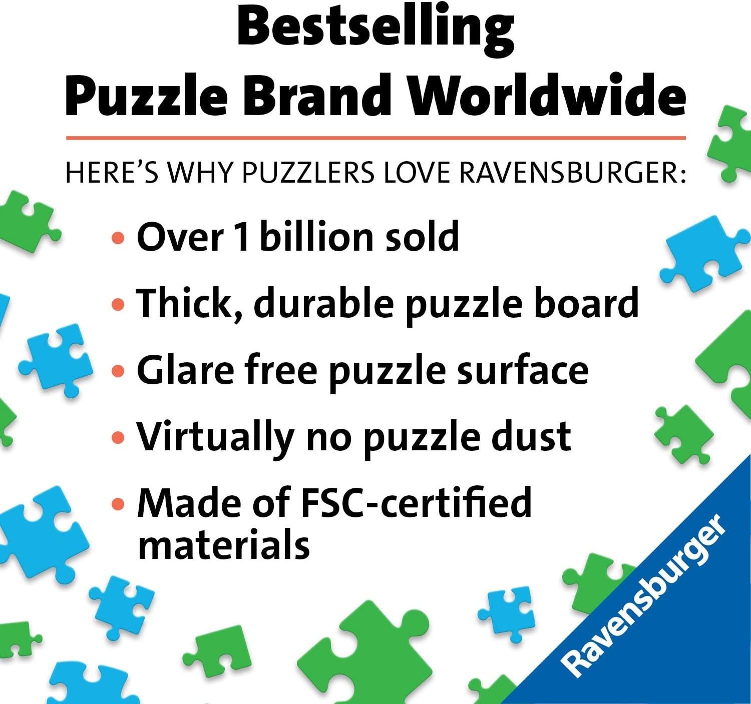 Ravensburger Ravensburger Puzzle 5000pc Beneath the Sea