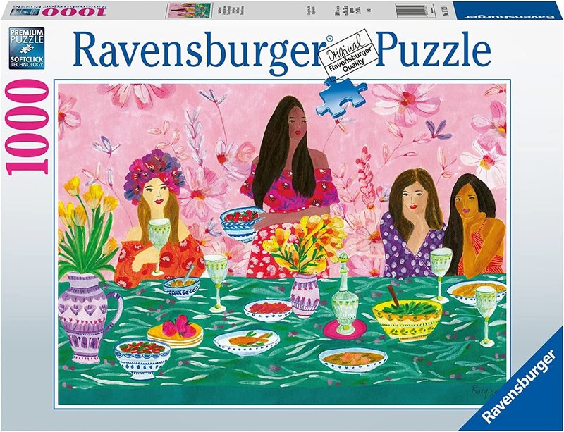 Ravensburger Ravensburger Puzzle 1000pc Ladies Brunch