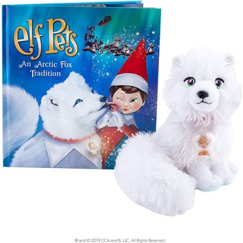 Elf on the Shelf Pet An Arctic Fox Tradition