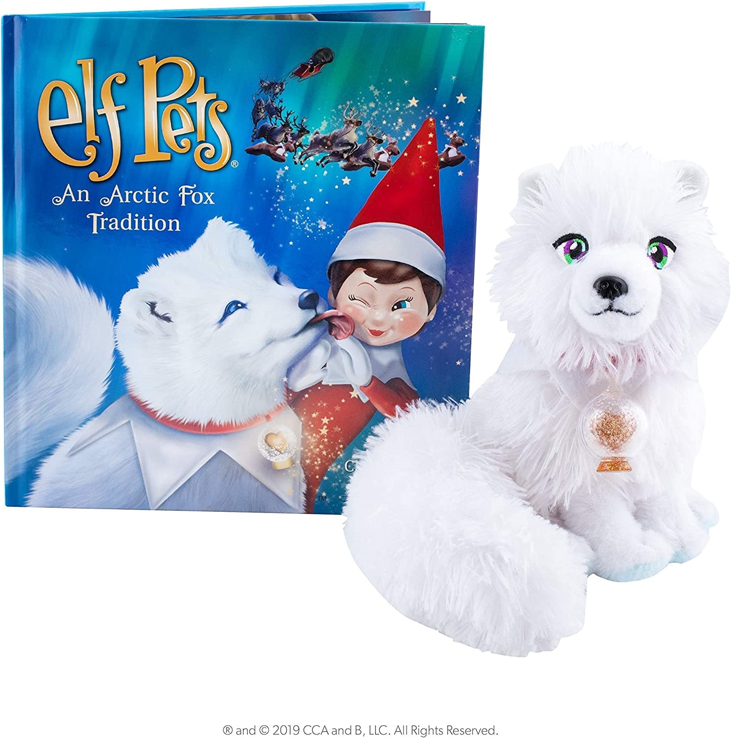 Elf on the Shelf Pet An Arctic Fox Tradition