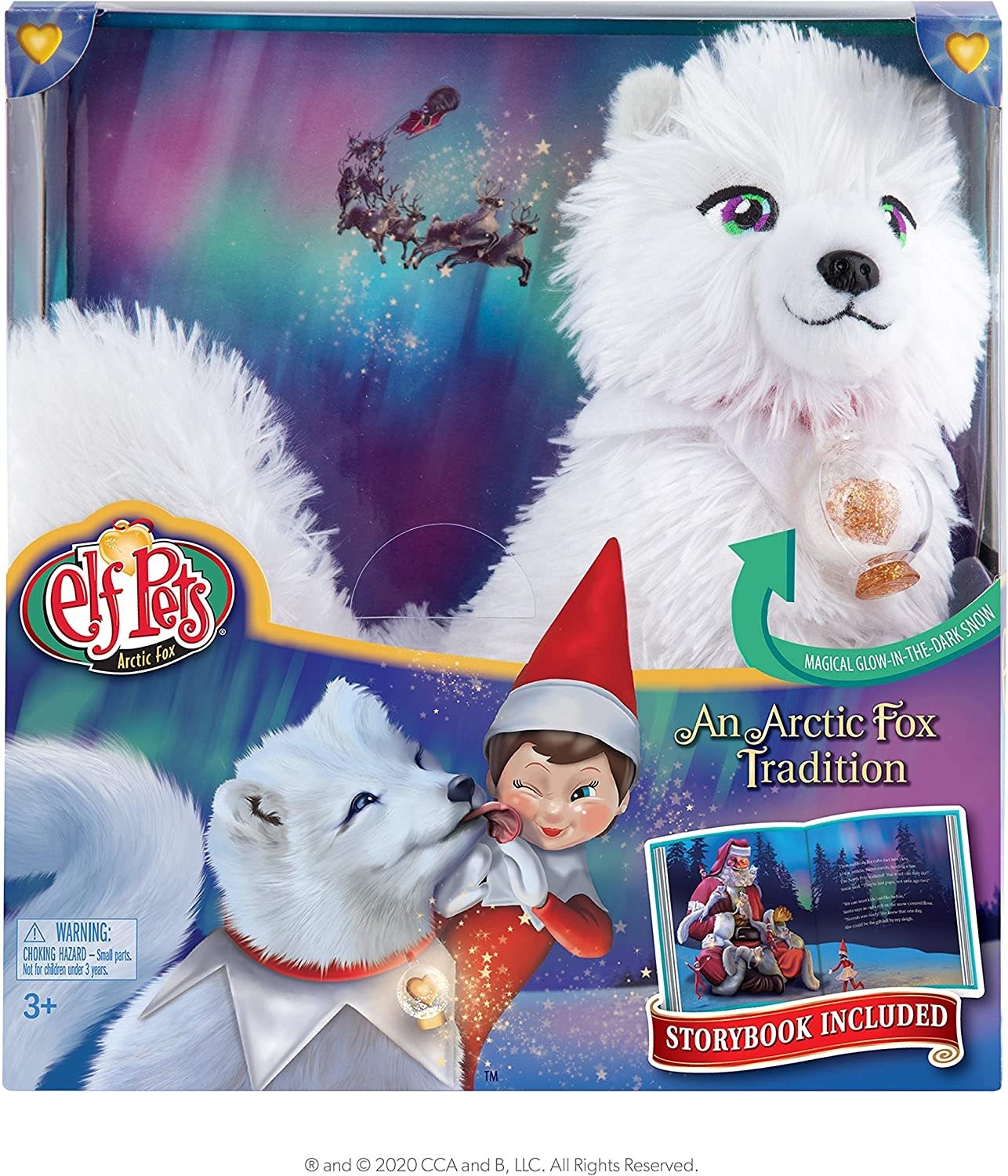Elf on the Shelf Pet An Arctic Fox Tradition