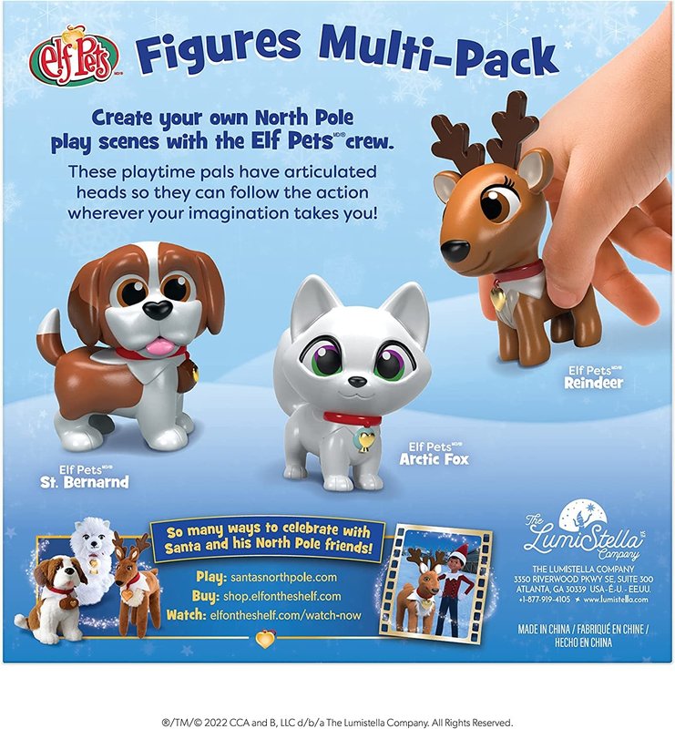 Elf on the Shelf Elf Pets Figures