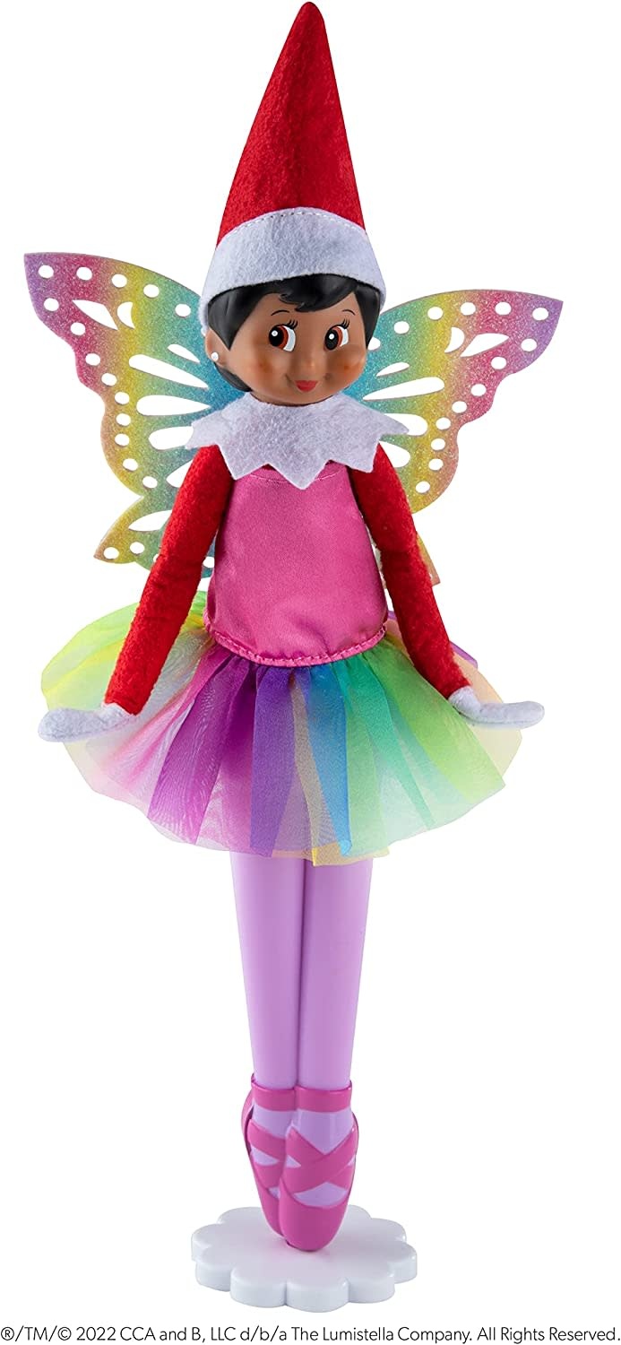 Elf on the Shelf Magifreeze Rainbow Snow Pixie