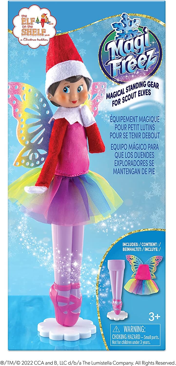 Elf on the Shelf Magifreeze Rainbow Snow Pixie