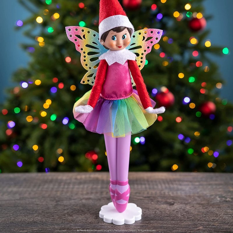Elf on the Shelf Magifreeze Rainbow Snow Pixie