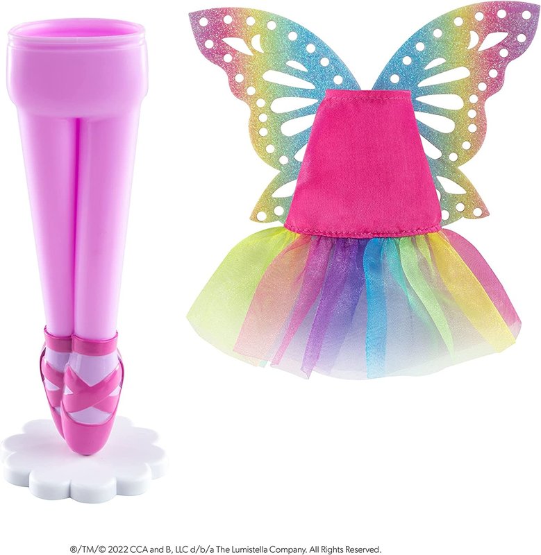 Elf on the Shelf Magifreeze Rainbow Snow Pixie