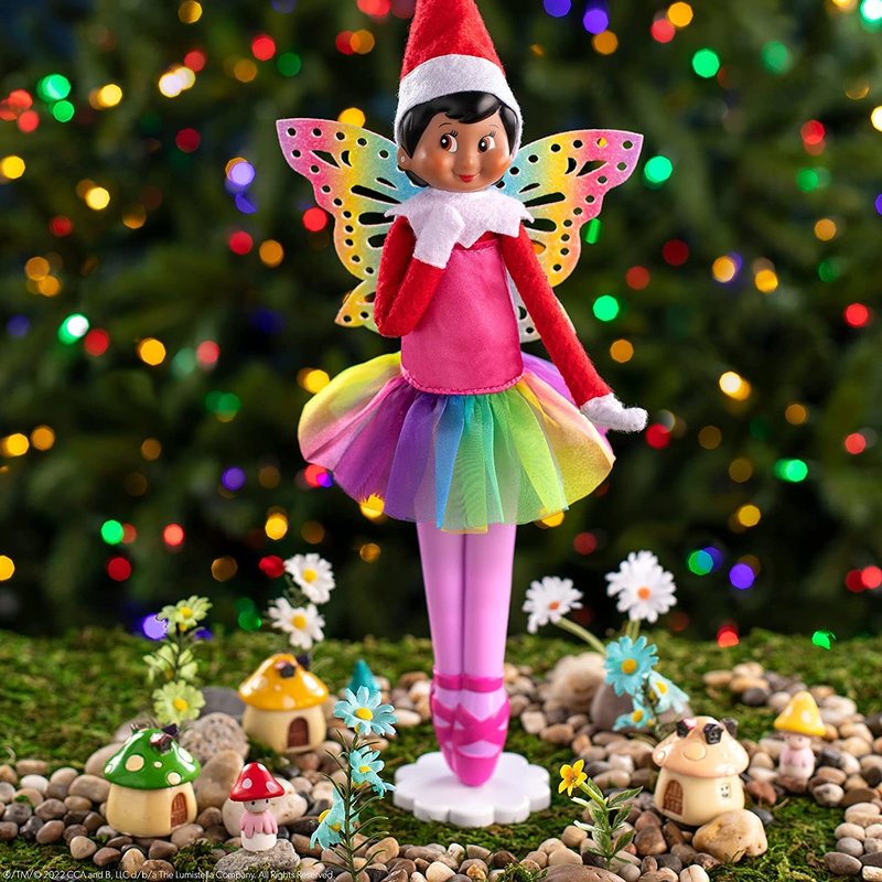 Elf on the Shelf Magifreeze Rainbow Snow Pixie