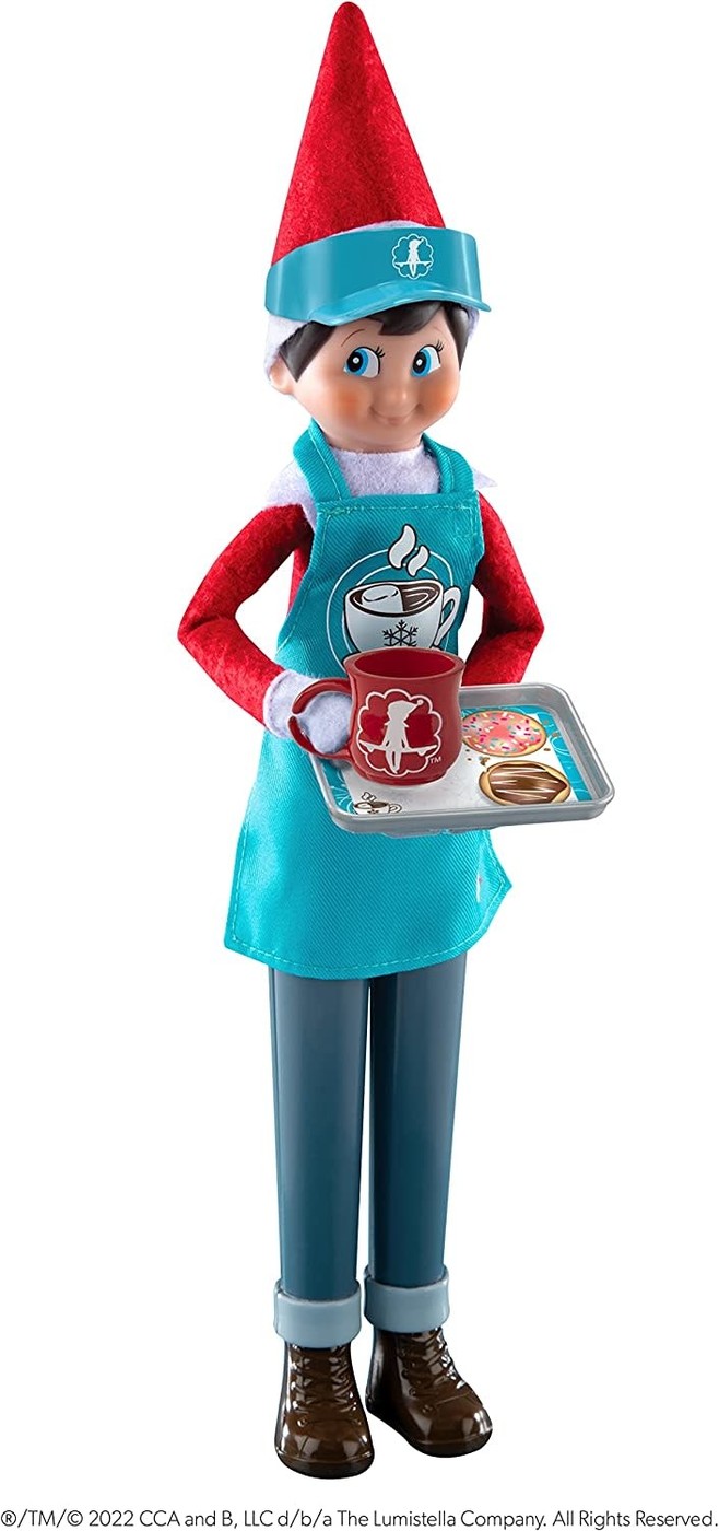 Elf on the Shelf Magifreeze Cocoa to Go Minds Alive! Toys Crafts Books