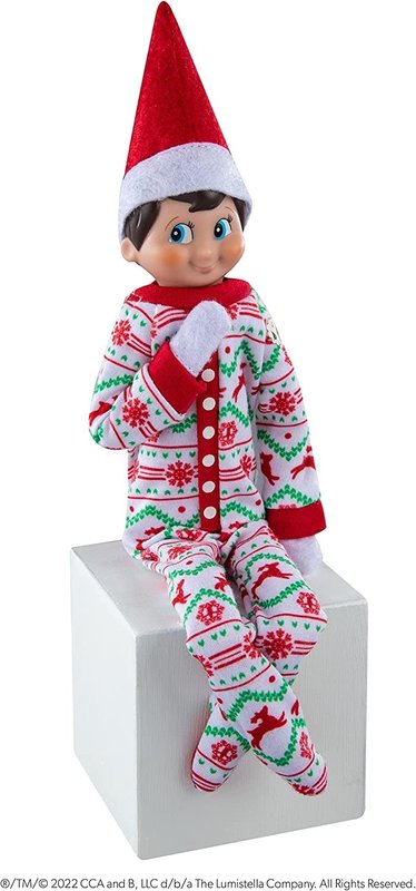 Elf on the Shelf Claus Couture Wonderland Onesie