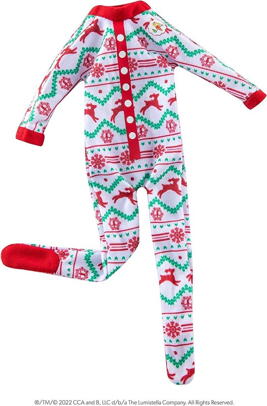 Elf on the Shelf Claus Couture Wonderland Onesie