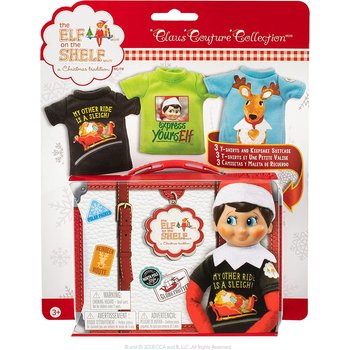 Elf on the Shelf Claus Couture Tee Multipack Express Yourself