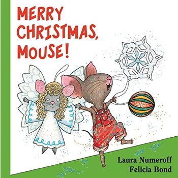 Merry Christmas Mouse Board Book
