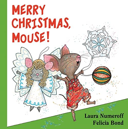 Merry Christmas Mouse Board Book