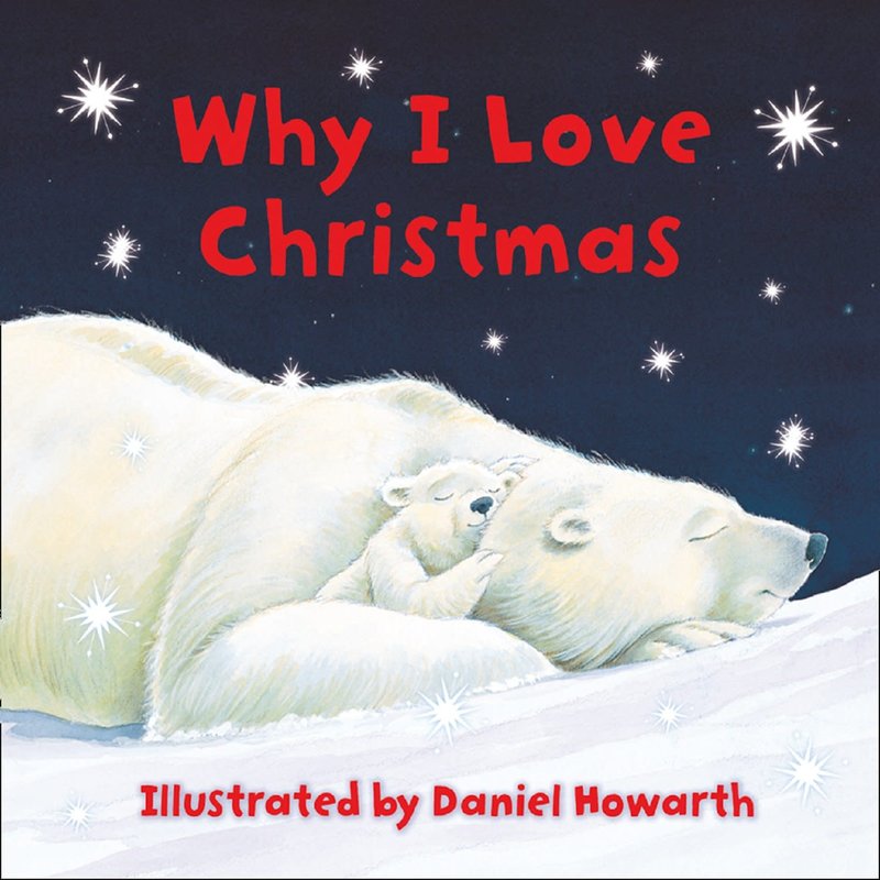 Why I Love Christmas Board Book