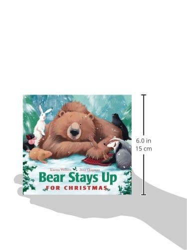 Bear Stays Up for Christmas Board Book