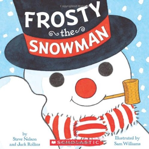 Frosty the Snowman Board Book