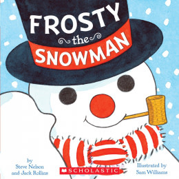 Frosty the Snowman Board Book