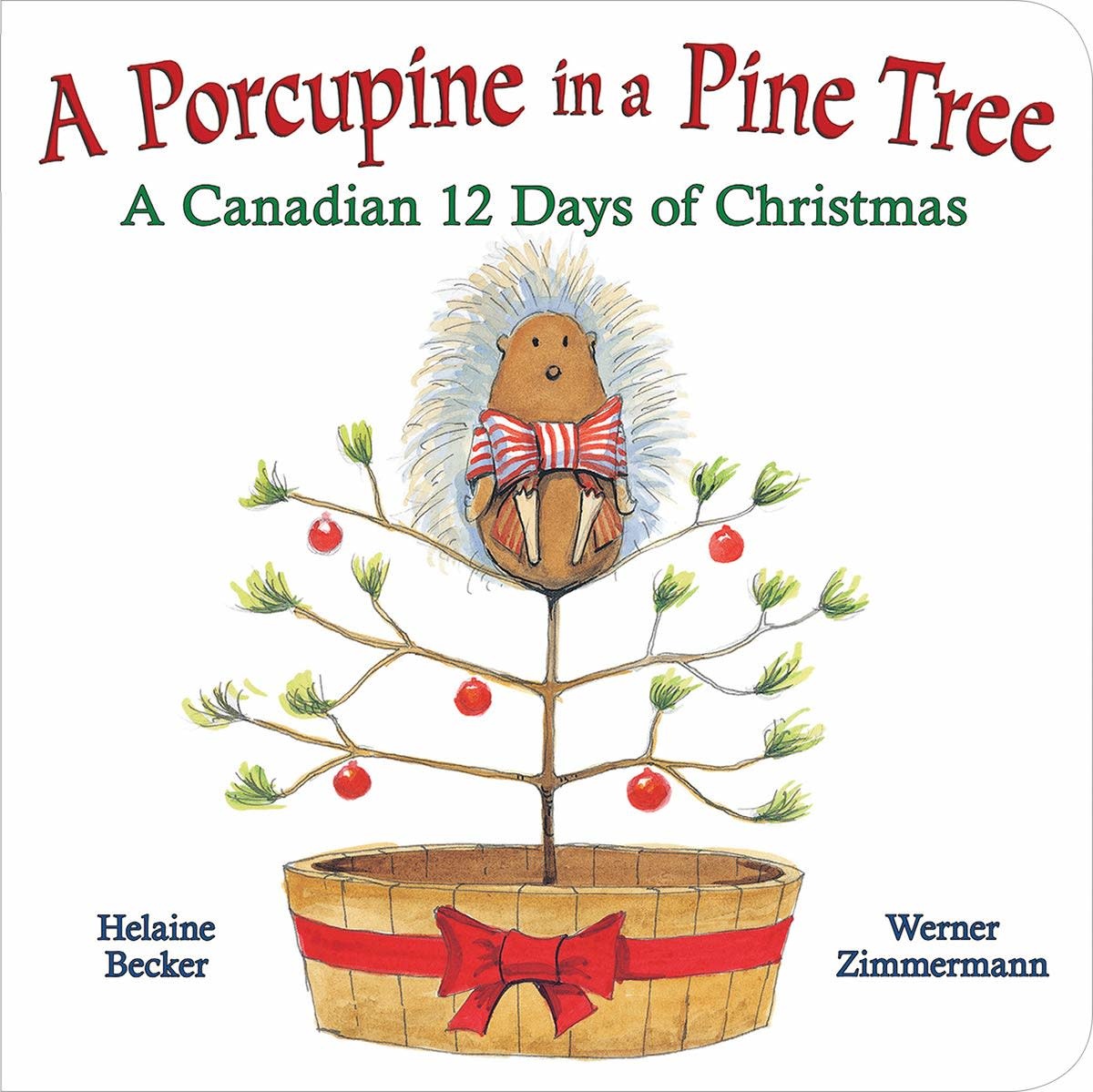 A Porcupine In a Tree Board Book