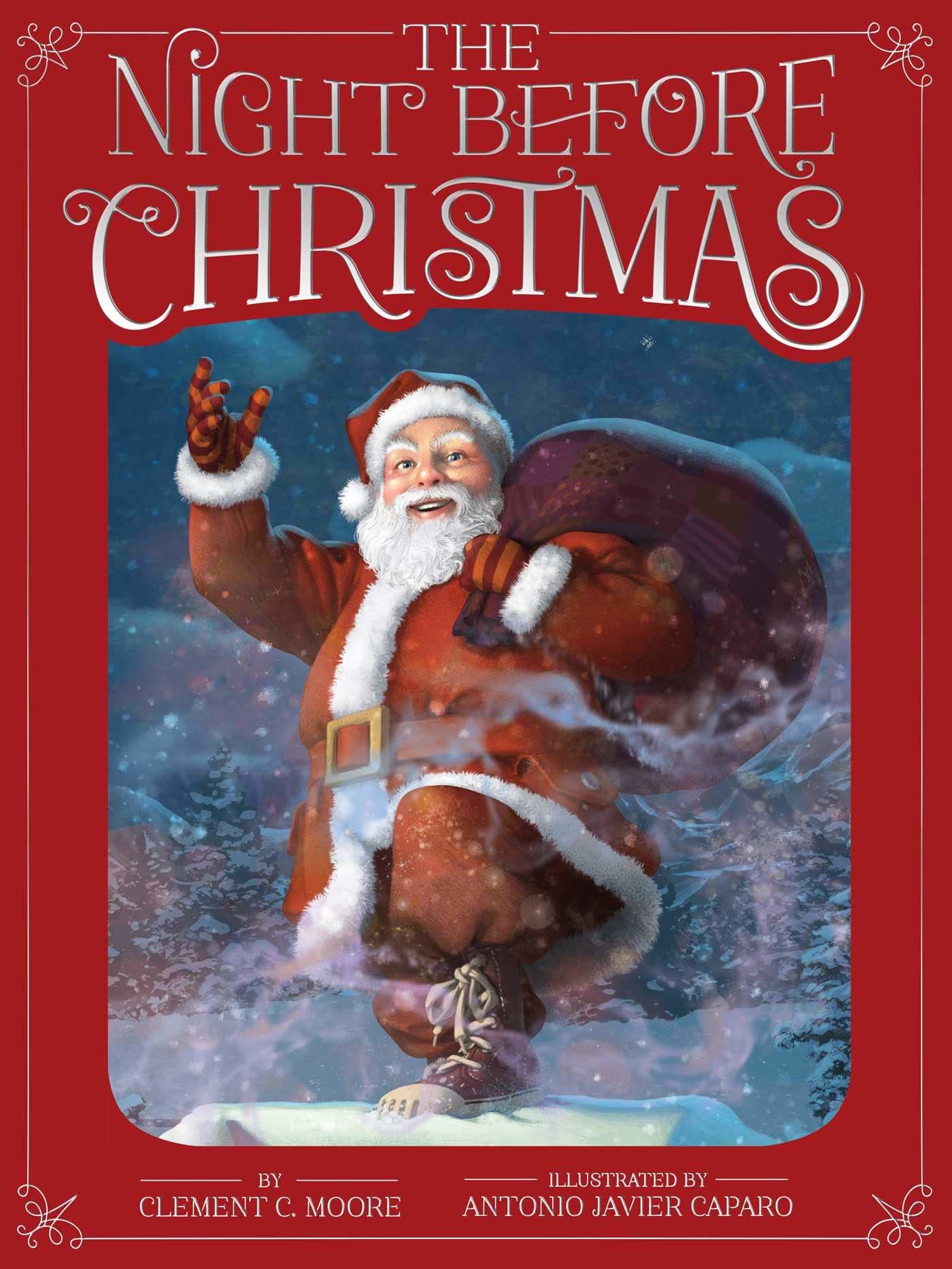 The Night Before Christmas Book