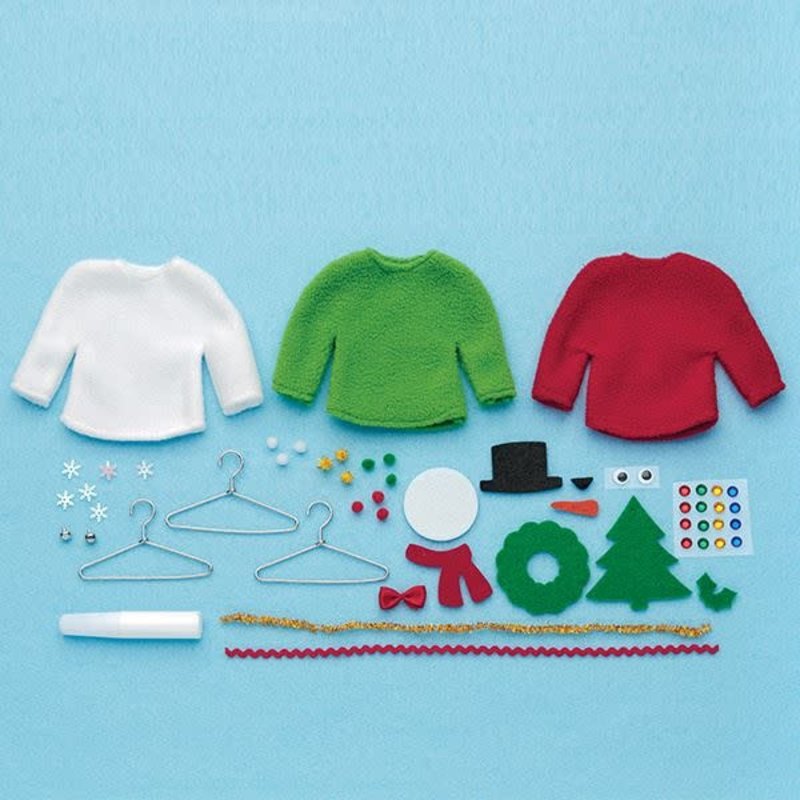 Creativity for Kids Creativity Craft Holiday Sweater Ornaments