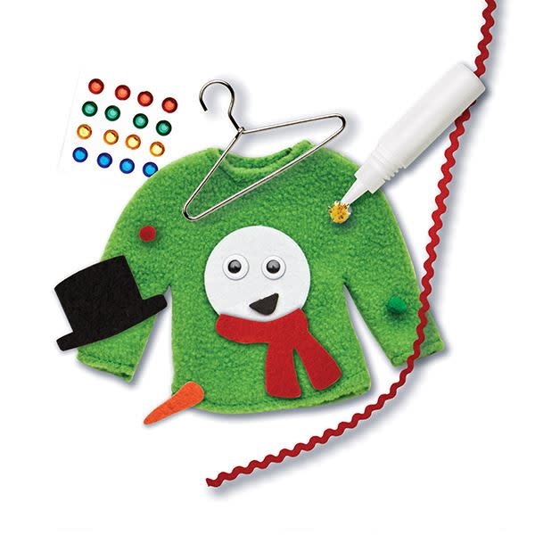Creativity for Kids Creativity Craft Holiday Sweater Ornaments