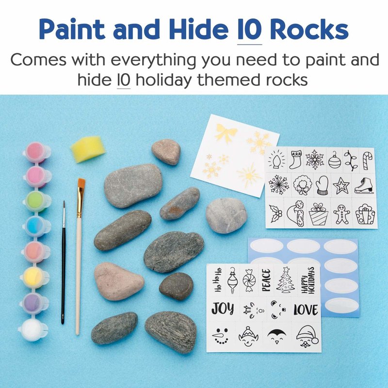 Creativity for Kids Creativity Craft Holiday Rock Painting