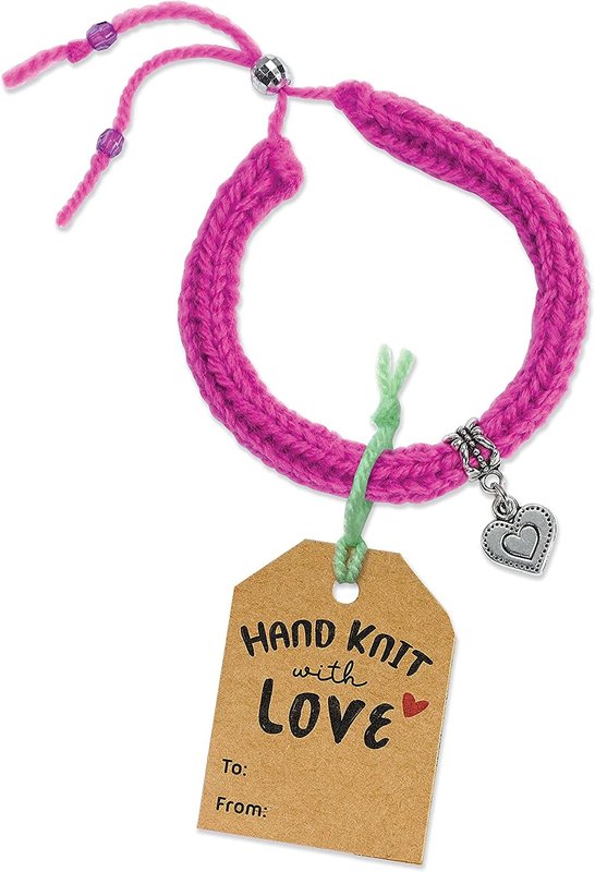 Creativity for Kids Creativity for Kids Quick Knit Charm Bracelets