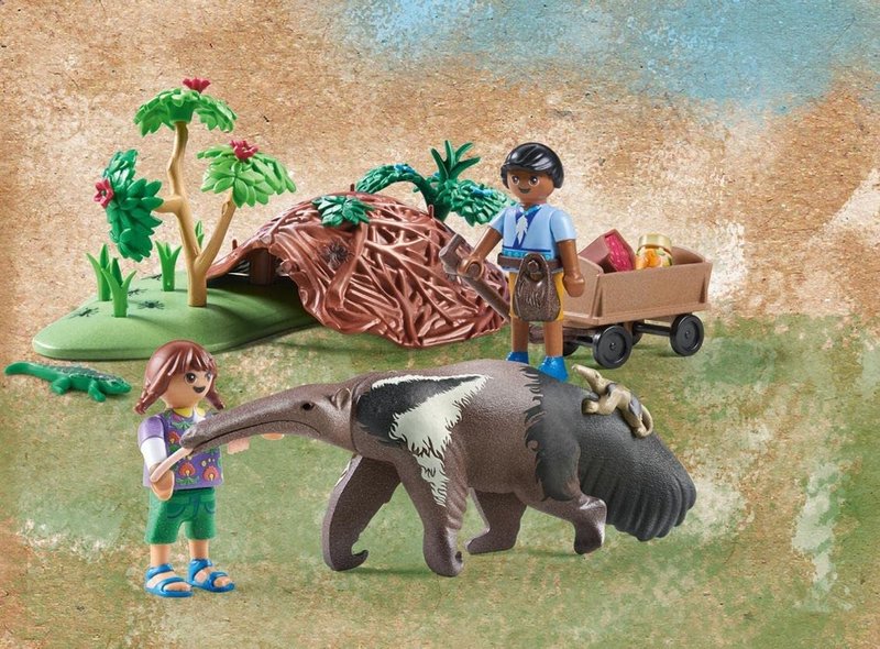 Playmobil Playmobil Wiltopia II Anteater Care