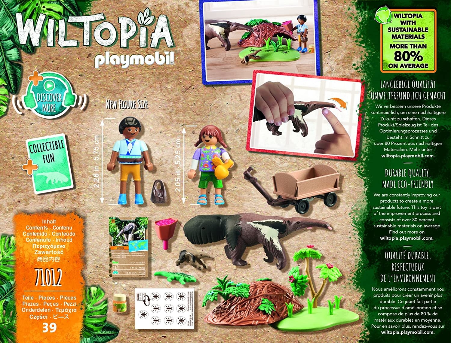 Playmobil Playmobil Wiltopia II Anteater Care
