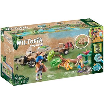 Playmobil Playmobil Wiltopia II Animal Rescue Quad