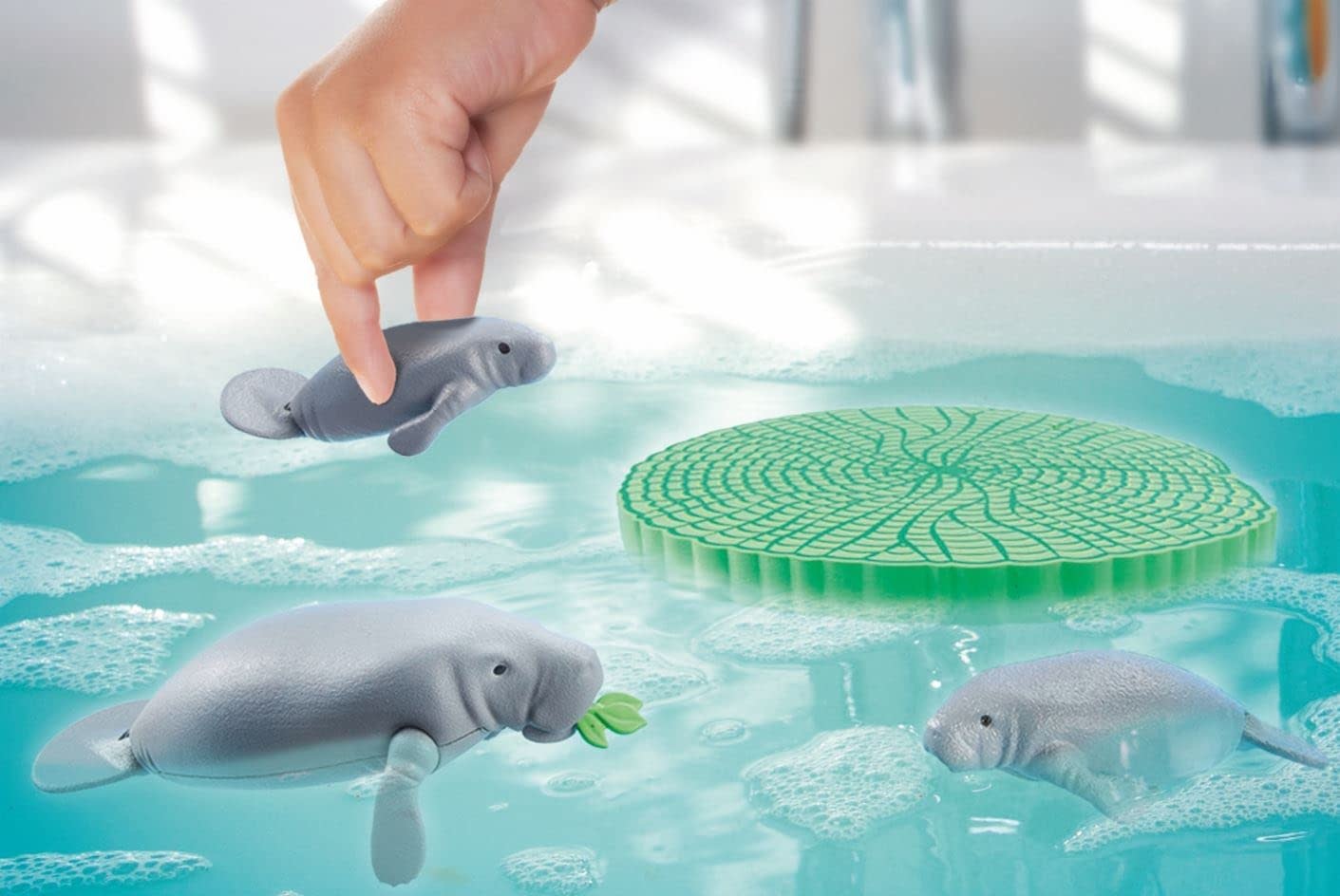 Playmobil Playmobil Wiltopia II Boat Trip to the Manatees