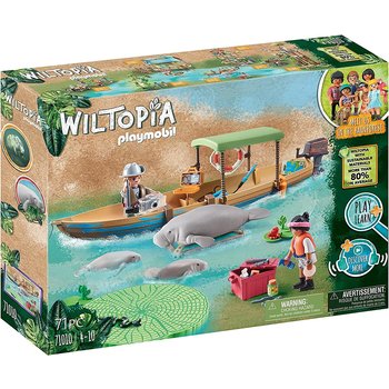 Playmobil Playmobil Wiltopia II Boat Trip to the Manatees