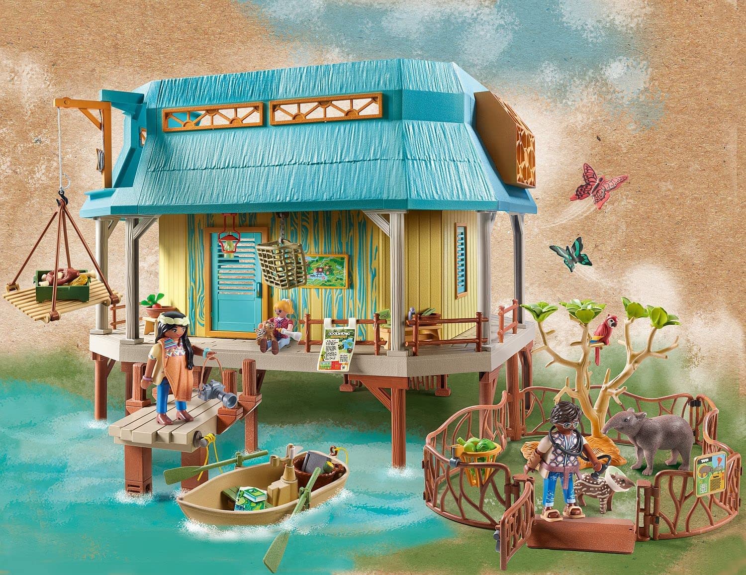 Playmobil Playmobil Wiltopia II Animal Care Station