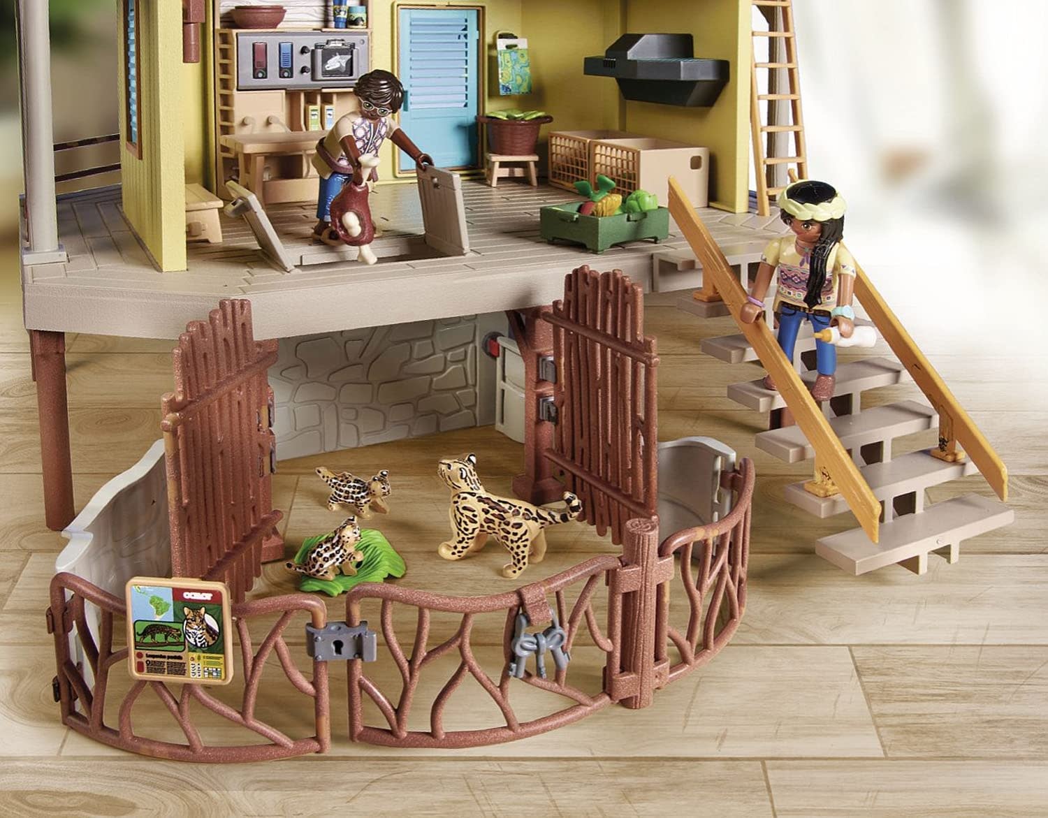 Playmobil Playmobil Wiltopia II Animal Care Station